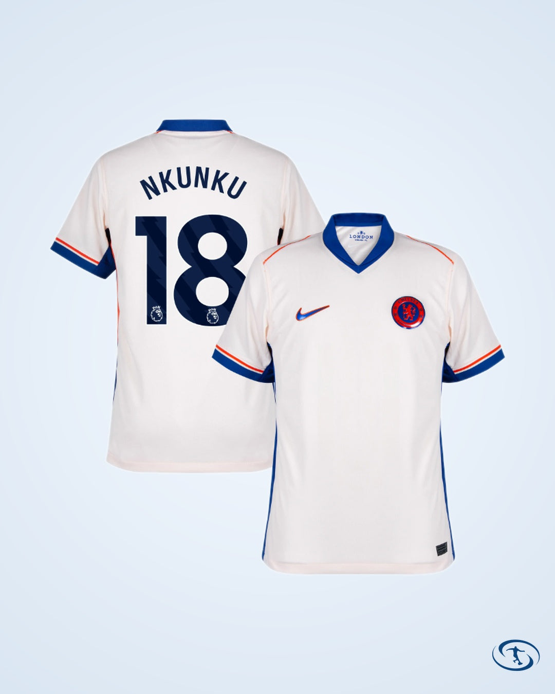 Chelsea Shirt 2024-2025 Fan Version (Premier League)