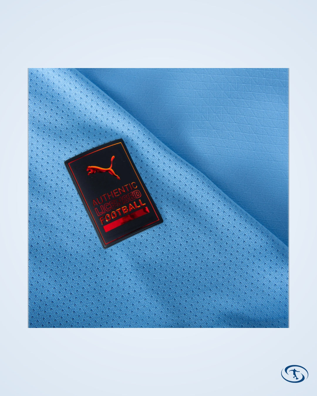 Man City Home Authentic Shirt 2024-2025 (Boxed) - Men's