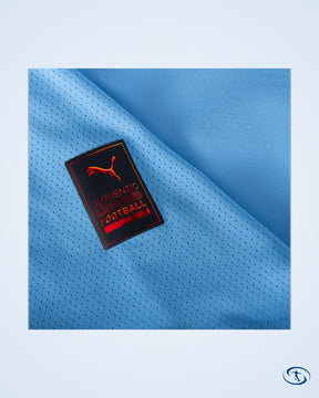Man City Home Authentic Shirt 2024-2025 (Boxed) - Men's