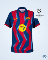 Barcelona 4th Special Edition Shirt 2025-2026 (Champions League Options) - Men's
