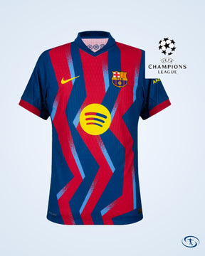 Barcelona 4th Special Edition Shirt 2025-2026 (Champions League Options) - Men's