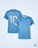 Mizuno Lazio Home Zaccagni 10 Shirt 2025-2026 (Official Printing) - Men's | Sant Sport