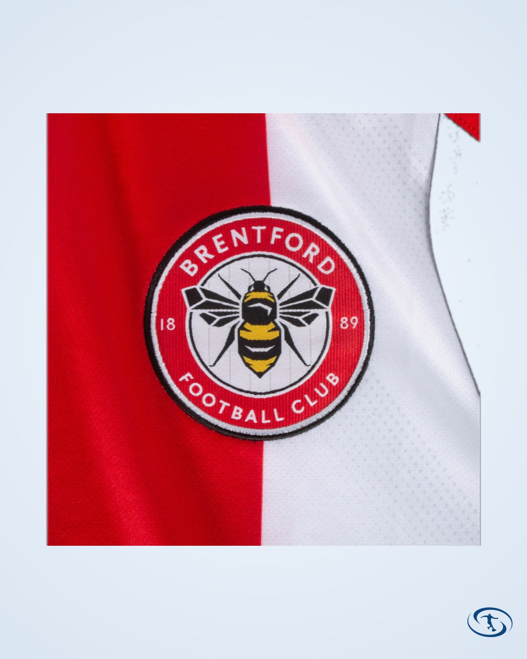 Brentford Home Schade 7 Shirt 2023-2025 (Premier League) - Men's