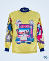 Olan Boca Juniors GK Shirt (Reissue) - Yellow 1994-1995 - Kids - Kids