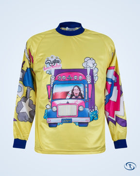 Olan Boca Juniors GK Shirt (Reissue) - Yellow 1994-1995 - Kids - Kids