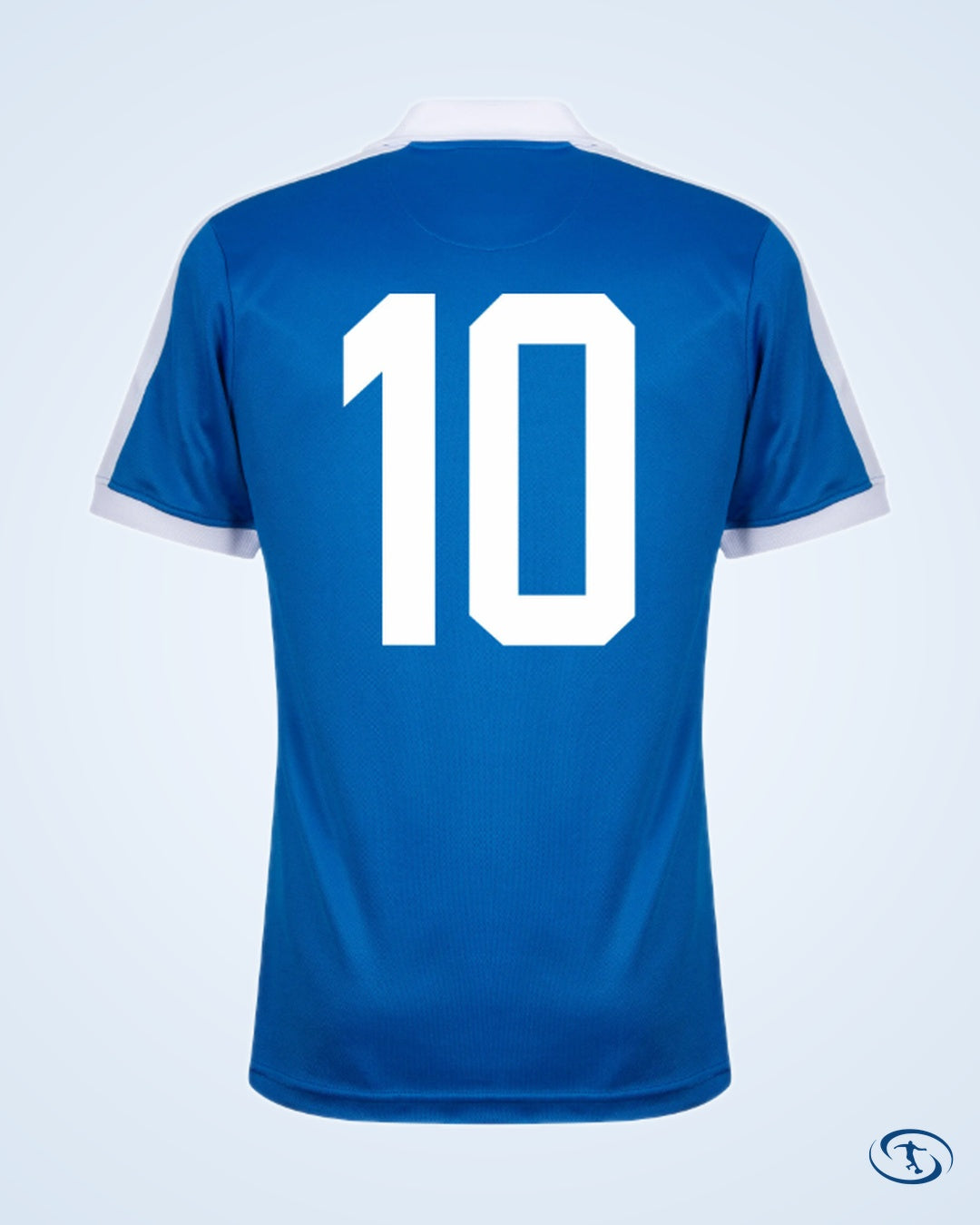 1860 Munich Retro Home No.10 Shirt 1980-1981 (Retro Flock Printing) - Men's