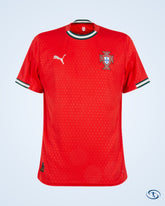 Portugal Home KIDS Shirt 2025-2026 - Kids