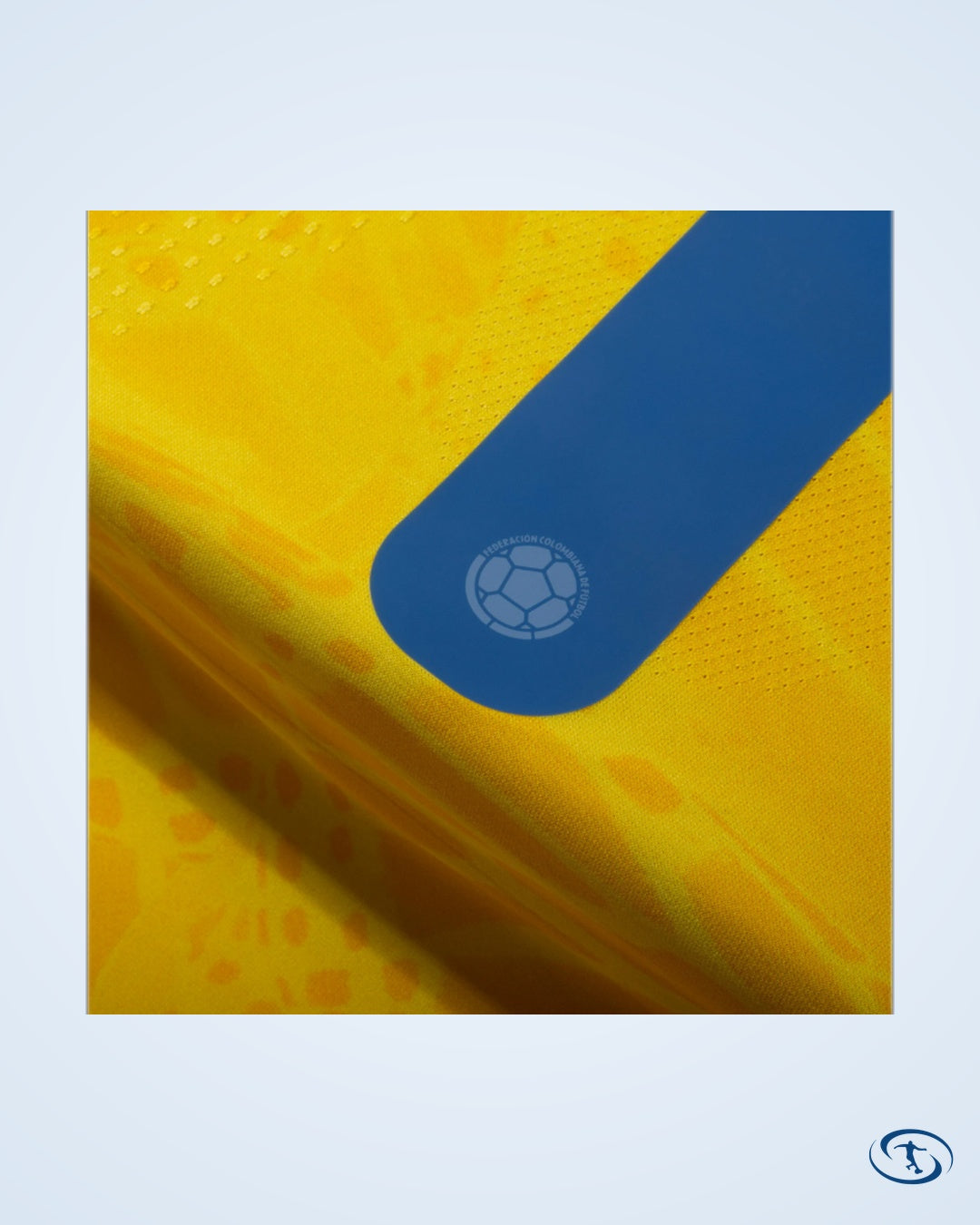 Colombia Authentic Shirt 2026-2027 Player Version (Official Printing)