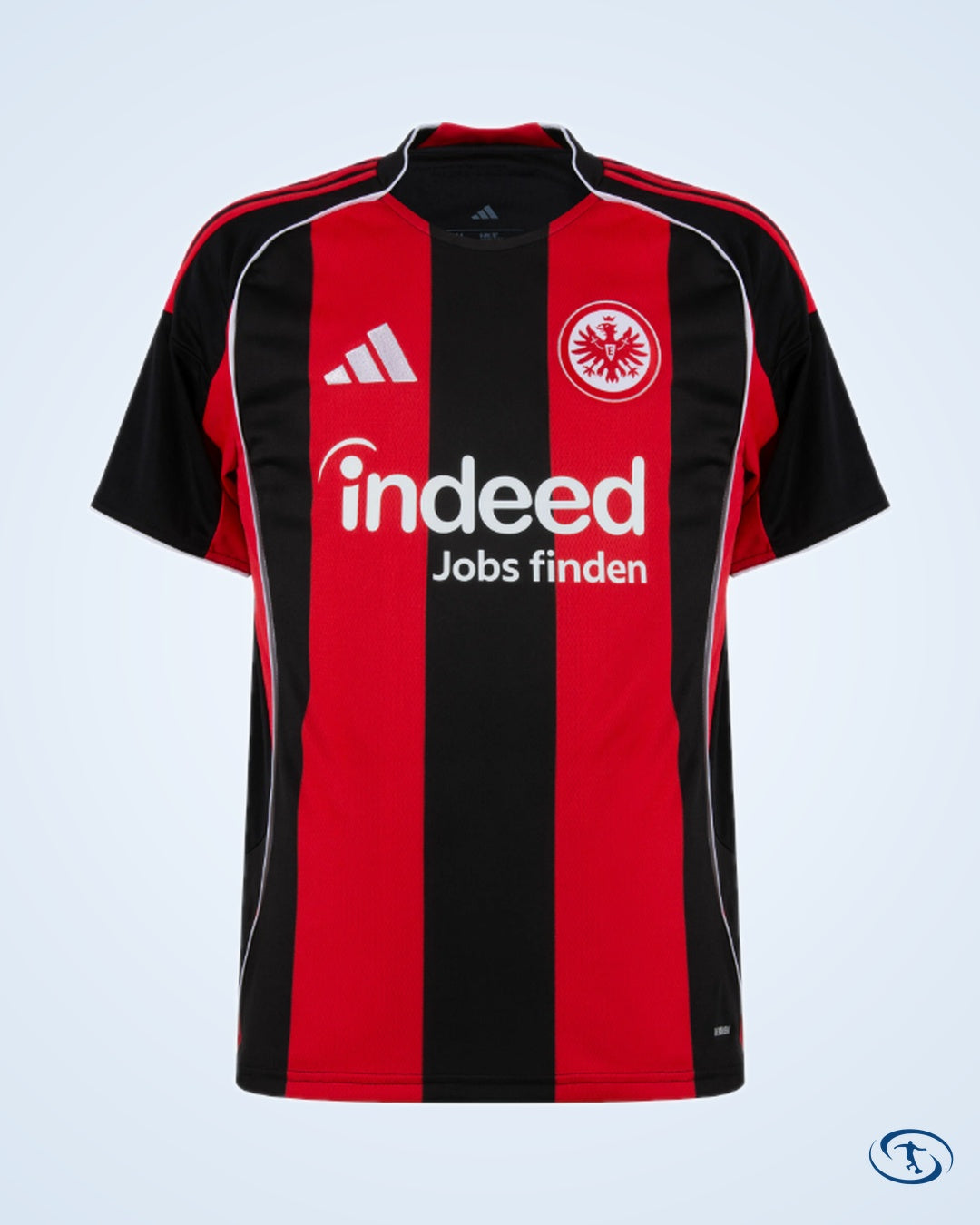 Eintracht Frankfurt Home Shirt 2025-2026 - Men's
