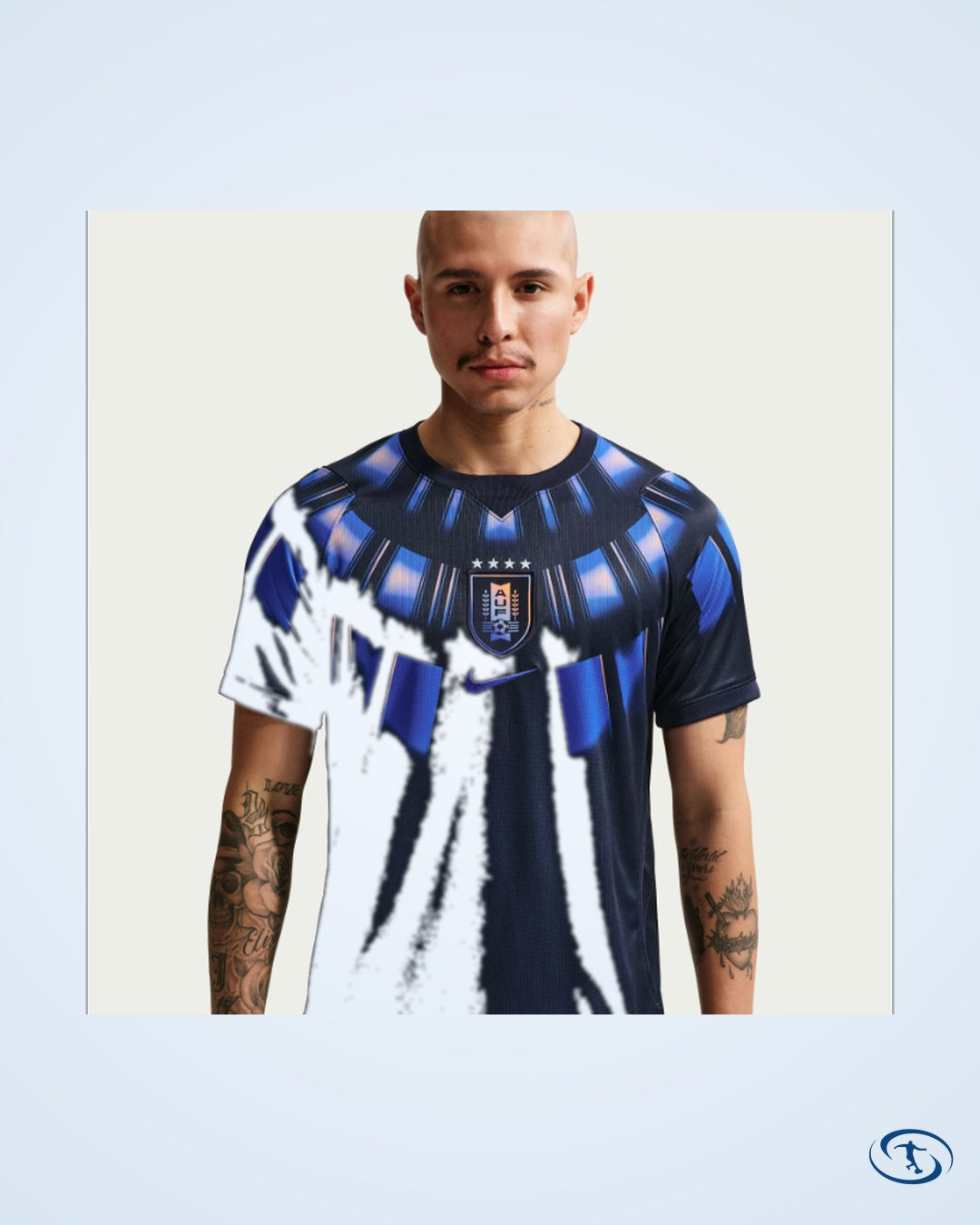 Uruguay Away Shirt 2026-2027 - Men's