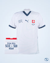 Switzerland Away Shirt 2024-2025 - Men's