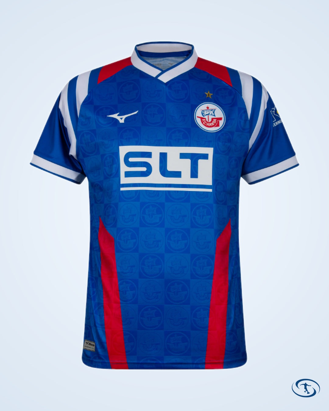 Mizuno FC Hansa Rostock Home Shirt 2025-2026 - Men's
