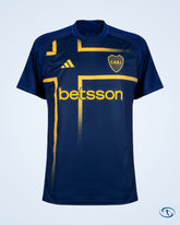 Boca Juniors 3rd Maradona 10 Shirt 2024-2025 (Fan Style Printing) - Kids - Kids | Sant Sport