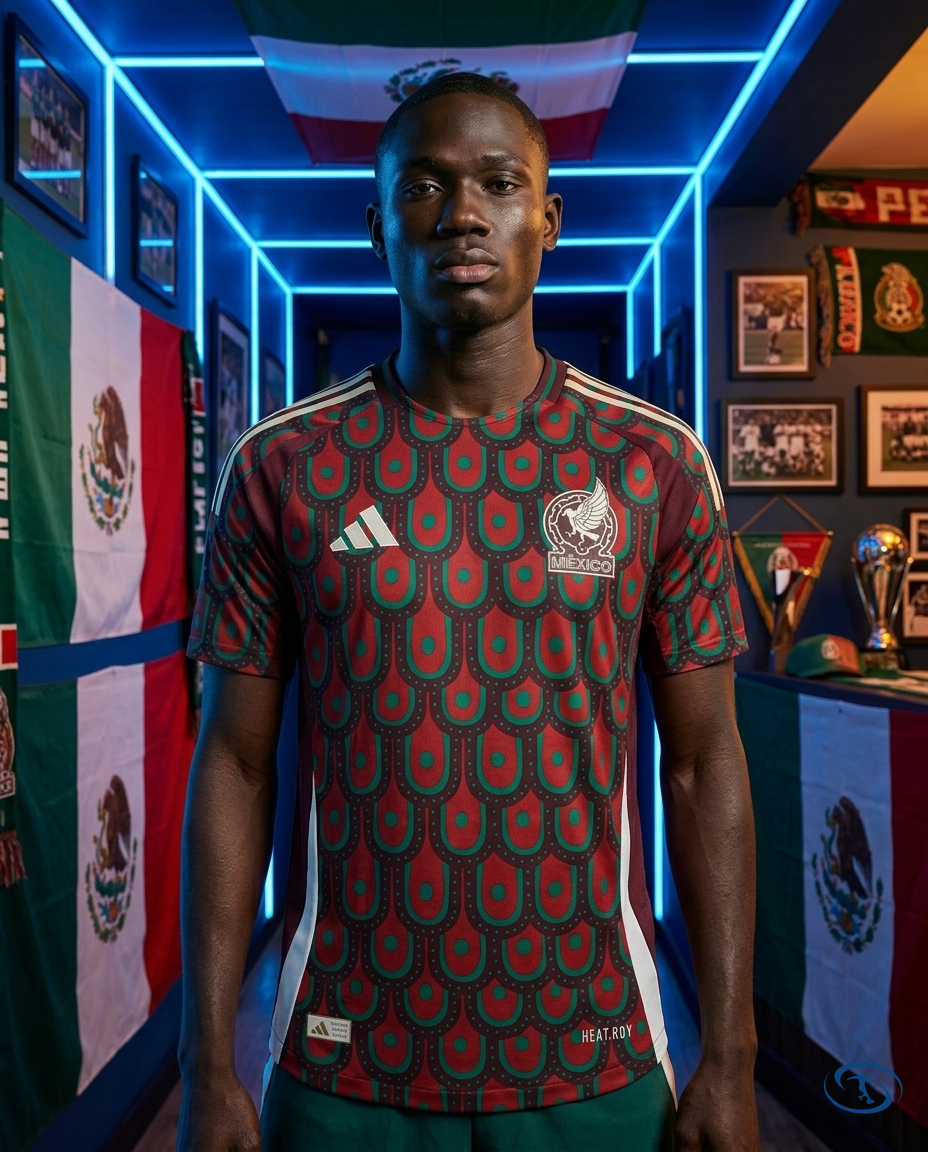 Camisa México Home Copa América 24/25 - Torcedor Adidas Masculino - Front View | Sant Sport