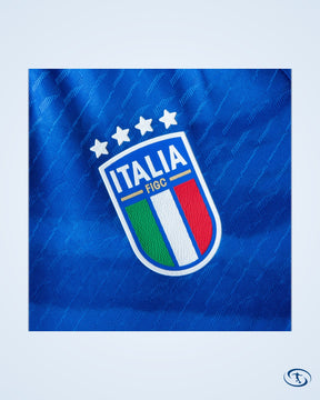 Italy Home L/S Shirt 2023-2024 - Men's