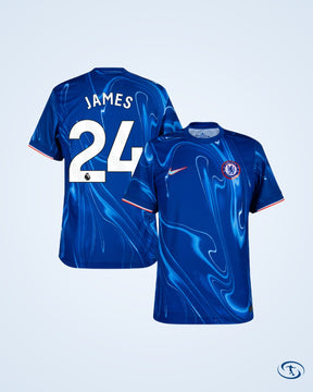 Chelsea Home Shirt 2024-2025 Fan Version (Premier League)&nbsp;