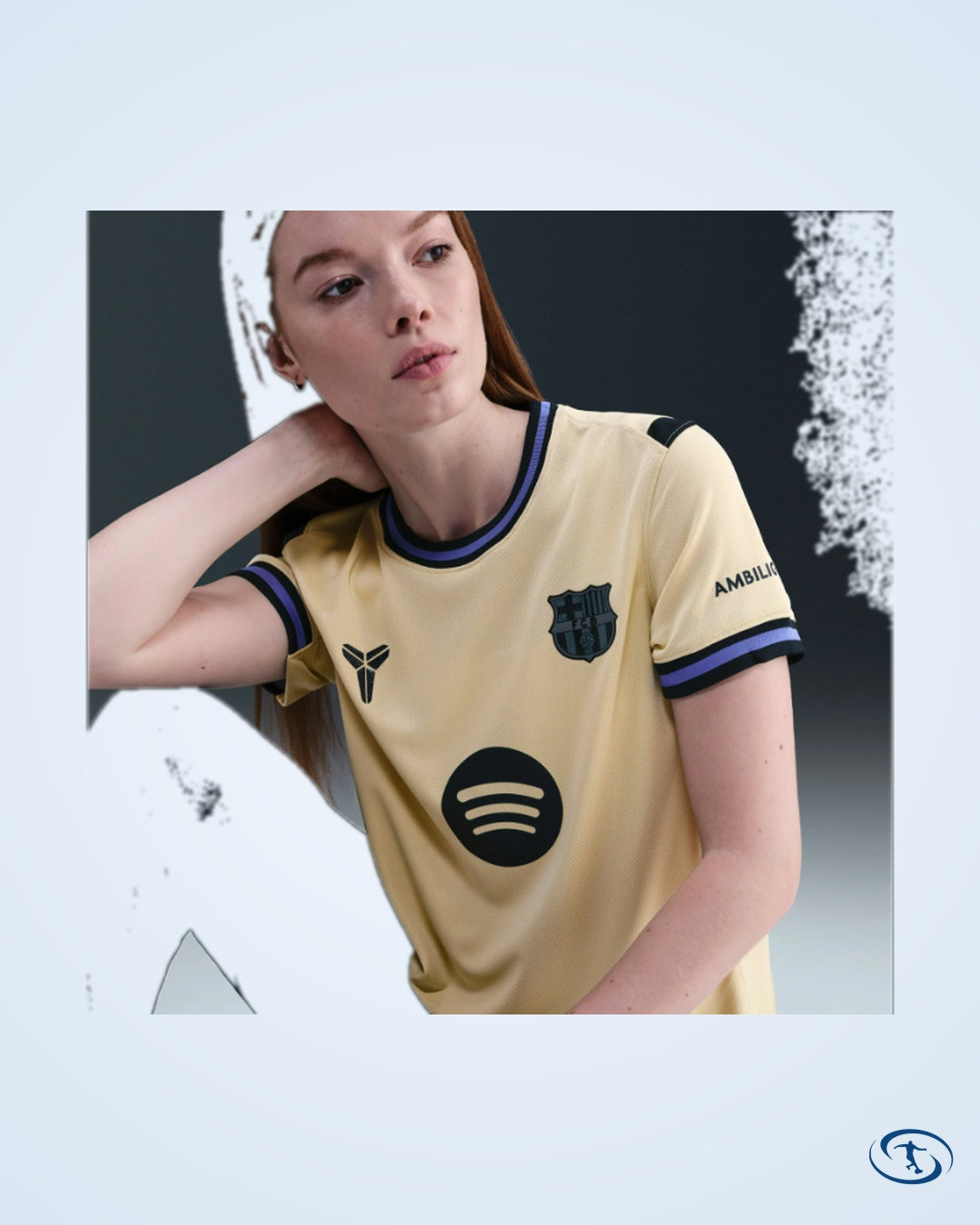 Barcelona Away Women's Shirt 2025-2026 - Women's