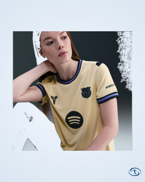 Barcelona Away Women's Shirt 2025-2026 - Women's