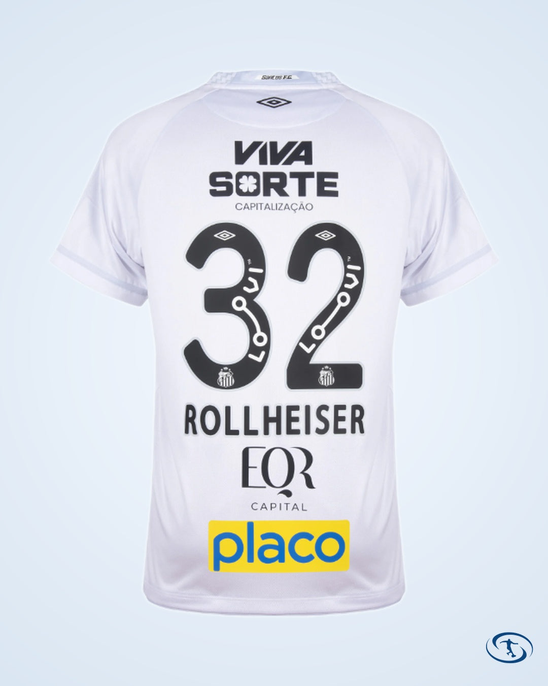 Club Santos Home Rollheiser 32 Shirt - Men's