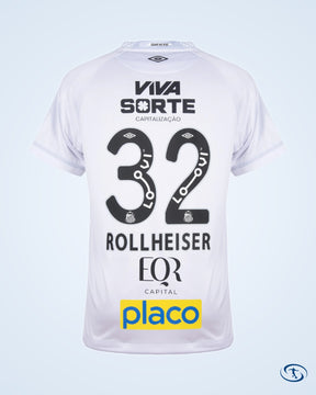 Club Santos Home Rollheiser 32 Shirt - Men's