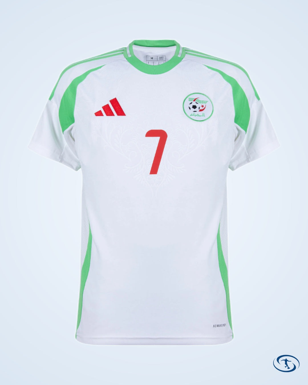 Algeria Home Mahrez 7 Shirt 2024-2025 (Official Printing) - Men's