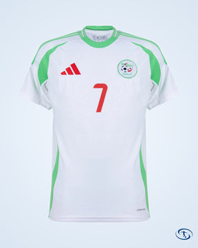 Algeria Home Mahrez 7 Shirt 2024-2025 (Official Printing) - Men's