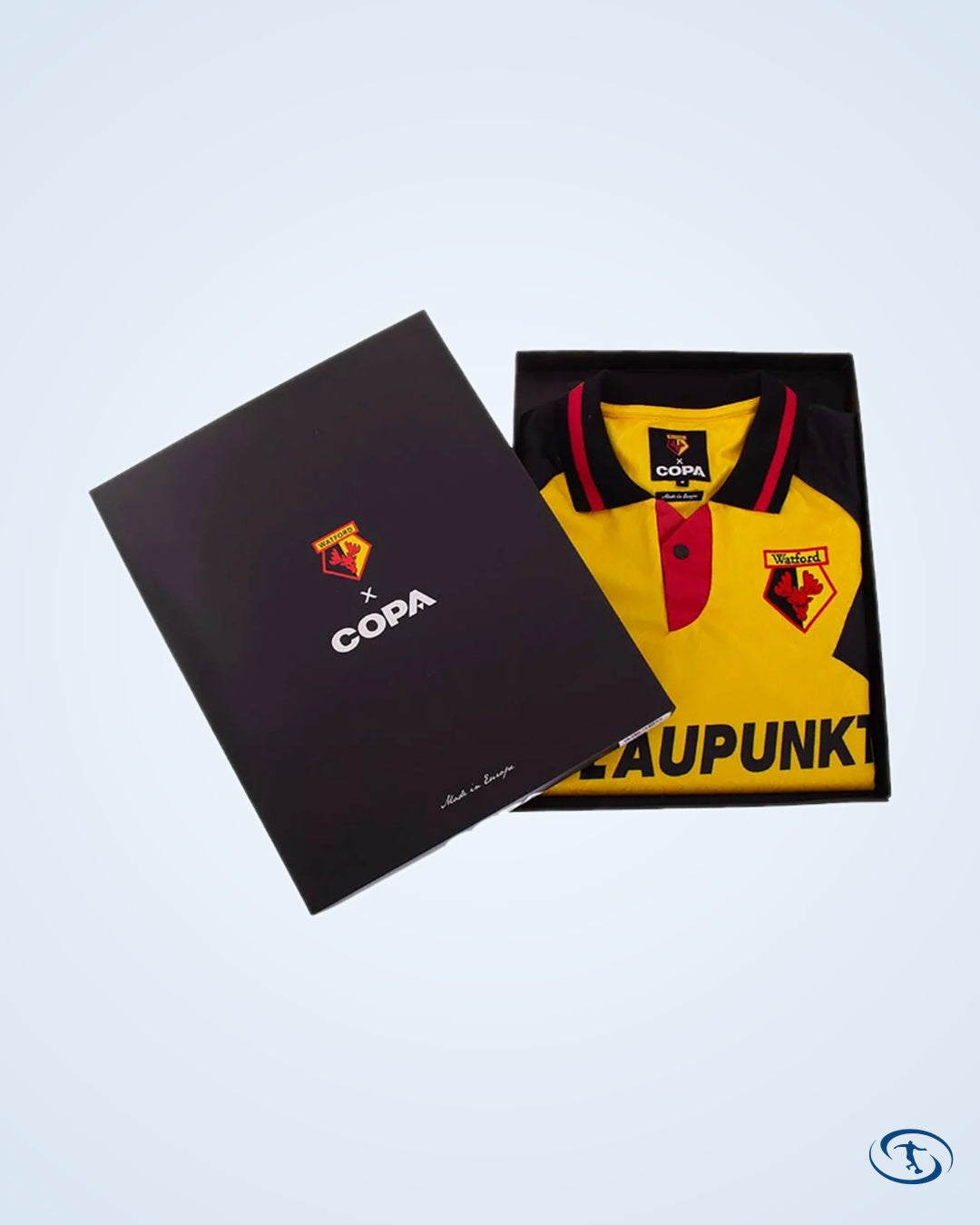 Watford Home Retro Shirt 1993-1995 - Men's