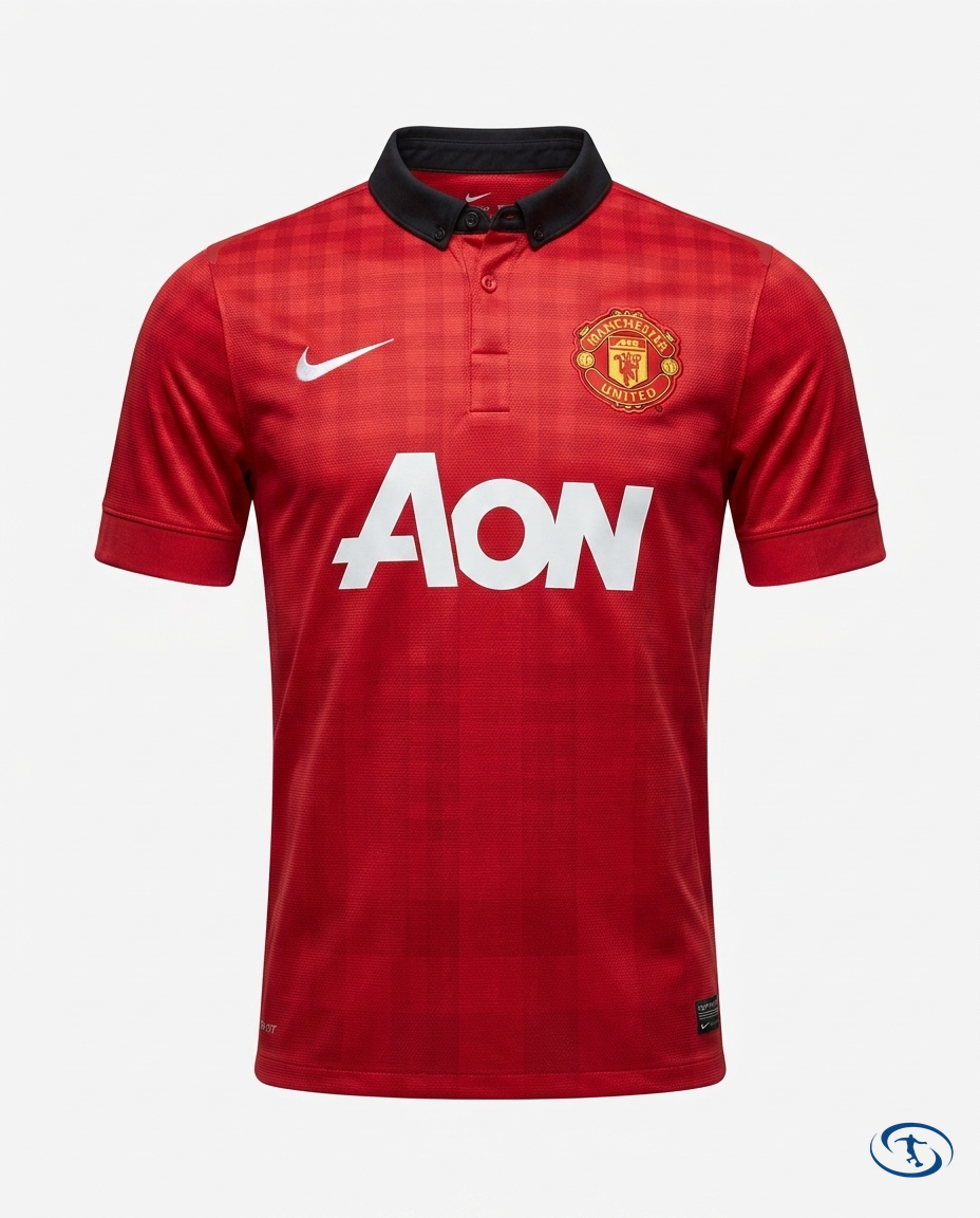 Manchester United Jersey Home Retro 2013/14 Nike Men's - Packshot | Sant Sport