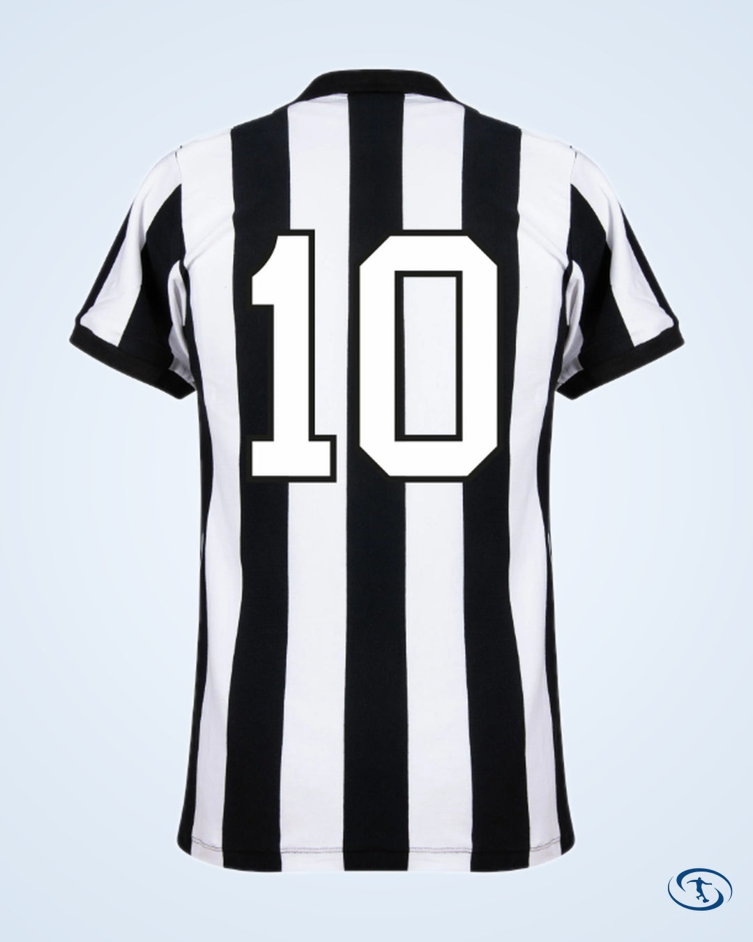 Santos Retro Away No.10 Shirt 1963 (Retro Flock Printing) - Men's