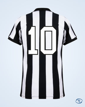Santos Retro Away No.10 Shirt 1963 (Retro Flock Printing) - Men's