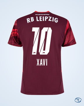 RB Leipzig Away  Shirt 2024-2025 Fan Version (Official Printing)