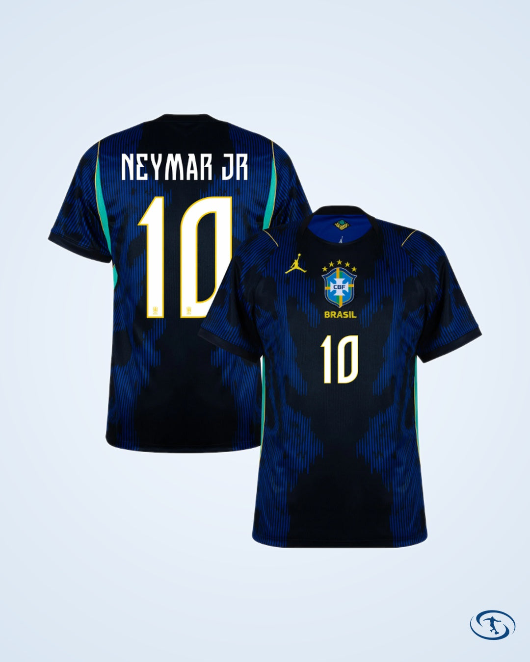 Brazil Away Neymar Jr 10 Shirt 2026-2027 (Official Printing) - Men's