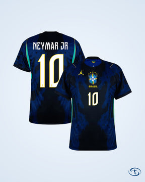 Brazil Away Neymar Jr 10 Shirt 2026-2027 (Official Printing) - Men's