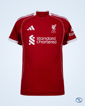Liverpool Home KIDS Wirtz 7 Shirt 2025-2026 (Premier League) - Kids | Sant Sport