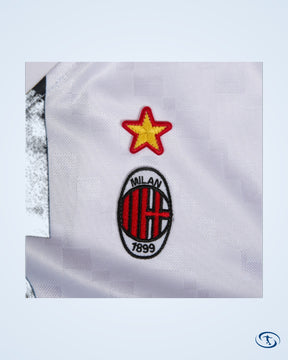 AC Milan Retro Away Shirt 1995-1996 (Retro Flex Printing)