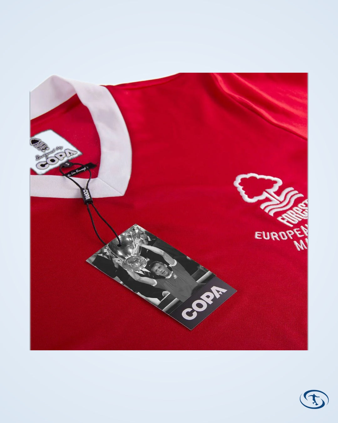Nottingham Forest Home Retro Shirt European Cup Final 1979 - Men's