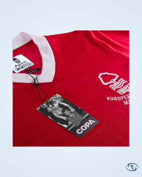 Nottingham Forest Home Retro Shirt European Cup Final 1979 - Men's