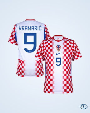 Croatia Home Player Number Shirt 2026 (Player Version) - Men's
