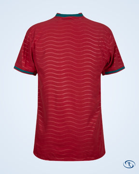 Portugal Authentic Home Shirt 2025-2026 - Player Version Men's