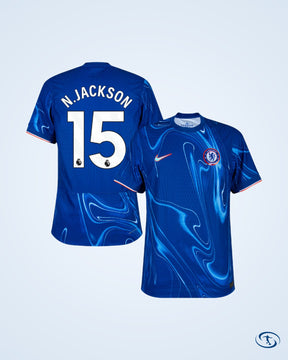 Chelsea Home Shirt 2024-2025 Player Version (Premier League)