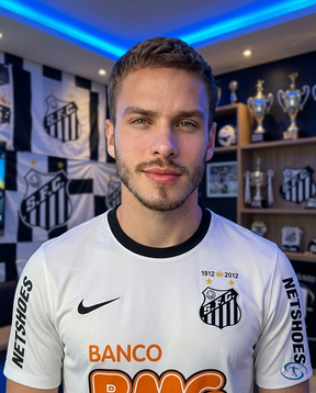 Santos Jersey Retro 2012/13 Nike Men's - White - Badge Close-Up | Sant Sport