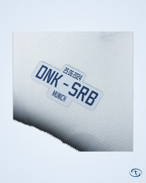 Serbia Away Shirt 2024-2025 - Men's | Sant Sport
