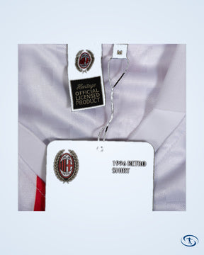 AC Milan Away Retro Shirt 1995-1996 - Men's
