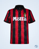 AC Milan Home Retro Shirt 1993-1994 - Men's