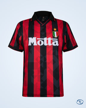 AC Milan Home Retro Shirt 1993-1994 - Men's