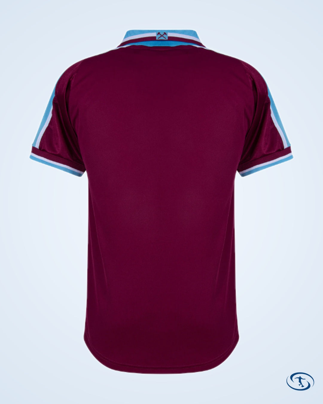 Score Draw West Ham Utd Home Retro Shirt 1999-2001 - Men's