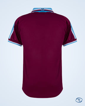 Score Draw West Ham Utd Home Retro Shirt 1999-2001 - Men's