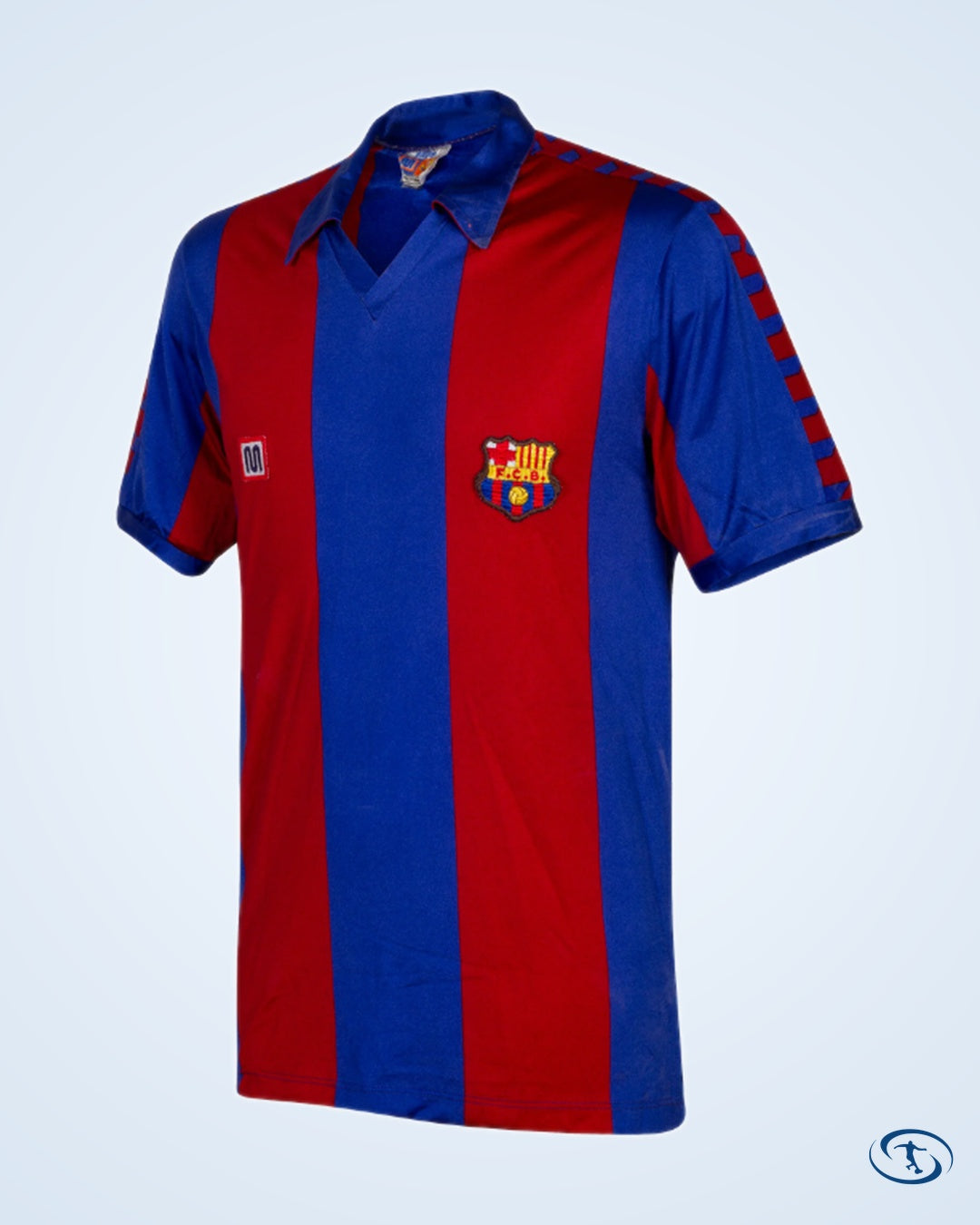 Meyba Barcelona 1984-1985 Home Shirt - Size Medium - Men's | Sant Sport