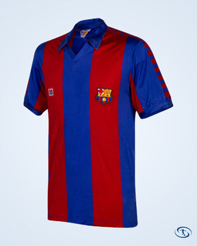 Meyba Barcelona 1984-1985 Home Shirt - Size Medium - Men's | Sant Sport
