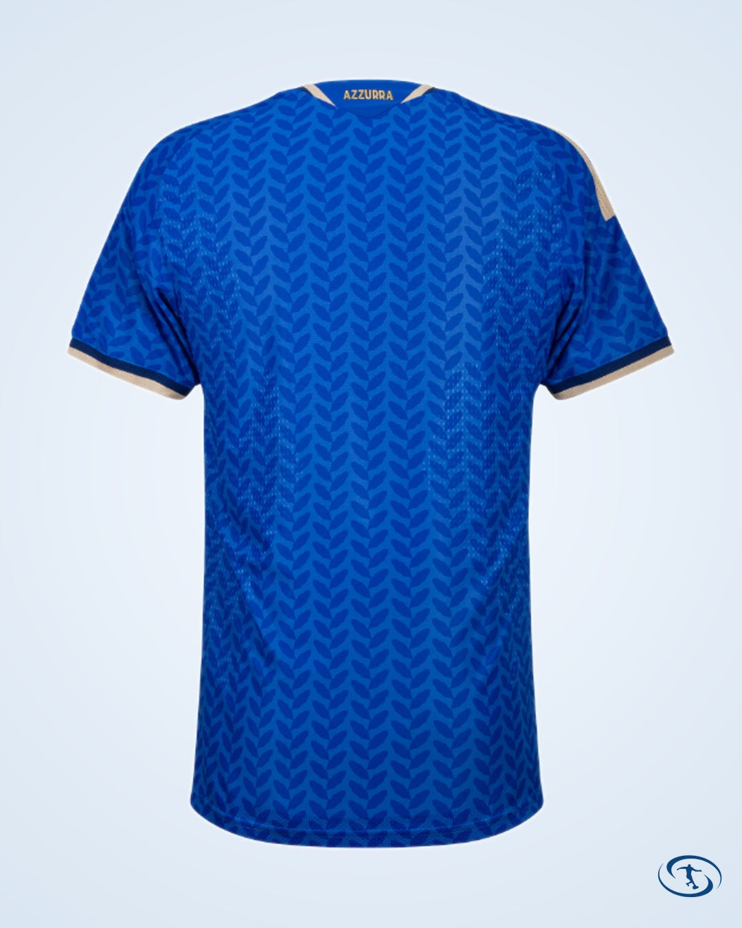 Italy Authentic Home Shirt 2026-2027 - Men's